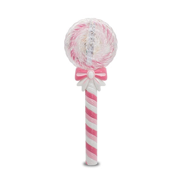 LED Pink Lollipop Wand