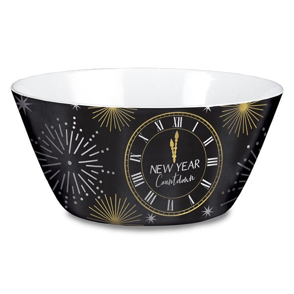 New Year's Serving Bowl