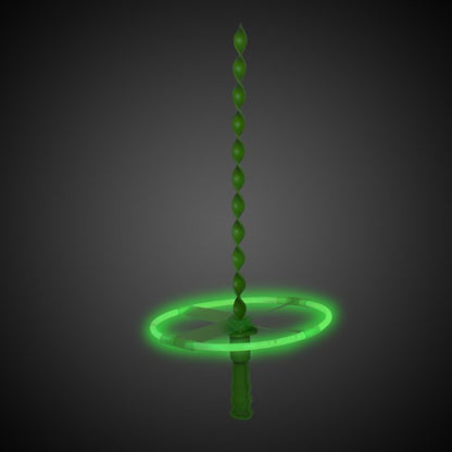 Glow Flying Spin Top