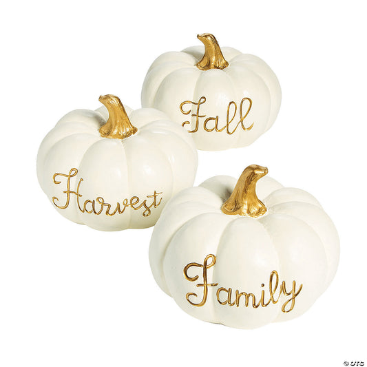 Sweet Fall Pumpkin Centerpieces