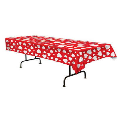 Hearts Table Cover