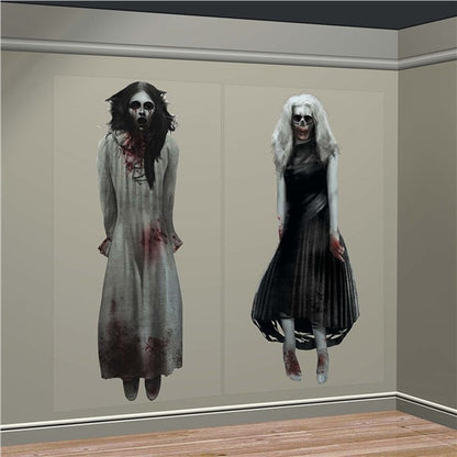 Ghost Girls Backdrop (2 Per pack)