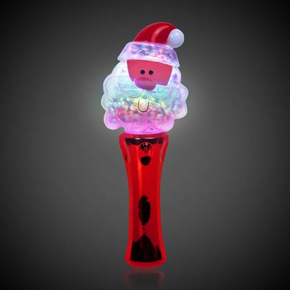 LED Santa Spinner Wand