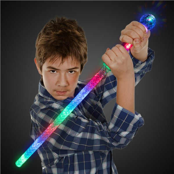 LED Flashing Prism Sword