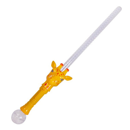 LED Zoo Giraffe Sword