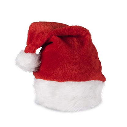 Santa Claus Deluxe Plush Hat