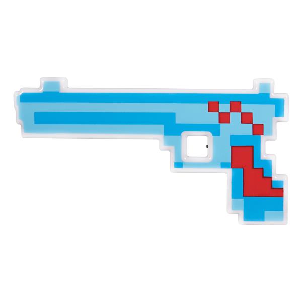 Blue/Red LED Pixel Gun Toy