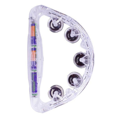 LED Clear Tambourine