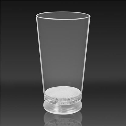 LED Multi-Color 16 oz. Pint Glass