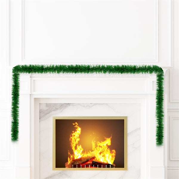 Green Artificial Pine 18' Garland