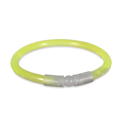 Yellow Glow Bracelets(3 Per pack)