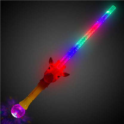 LED Zoo Giraffe Sword