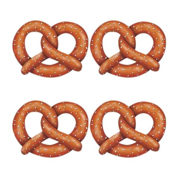 Pretzel Cutouts (4 Per pack)