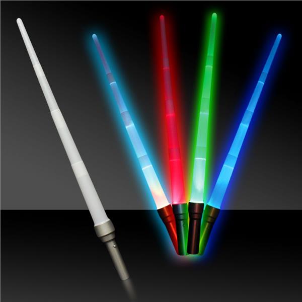 LED Expandable Swords (12 Per pack)