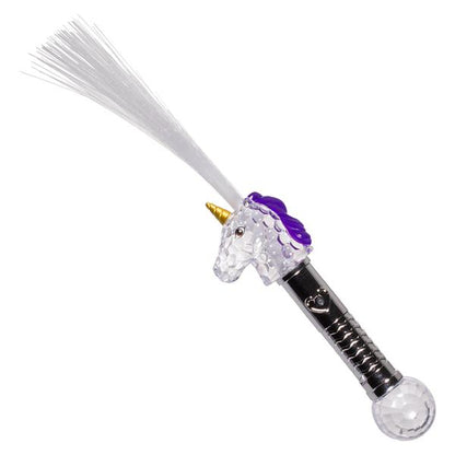 LED Unicorn Fiber Optic Wand