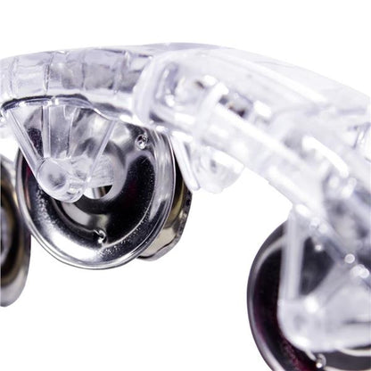 LED Clear Tambourine