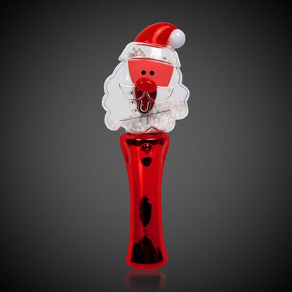 LED Santa Spinner Wand