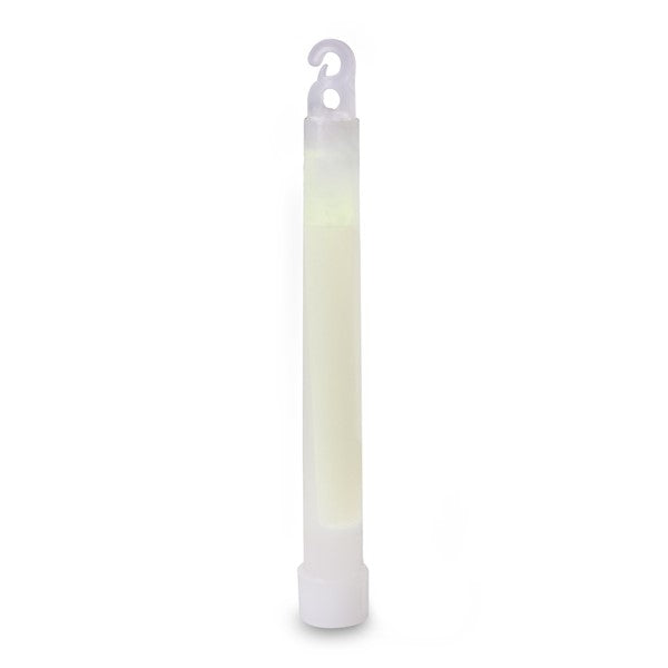 White 6" Premium Glow Sticks (25 Per pack)