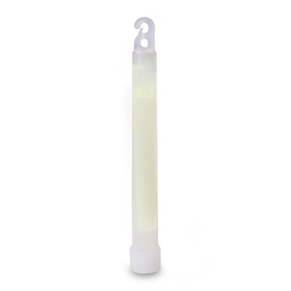 White 6" Premium Glow Sticks (25 Per pack)