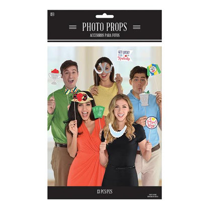 Derby Day Photo Booth Prop Kit (13 per pack)