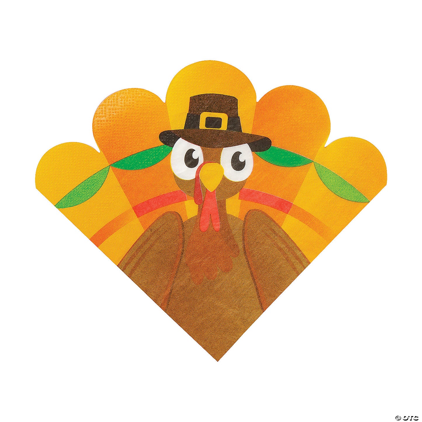 Turkey Luncheon Napkins (16 Per pack)