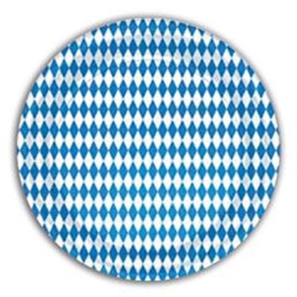 Oktoberfest 9" Plates (8 per pack)