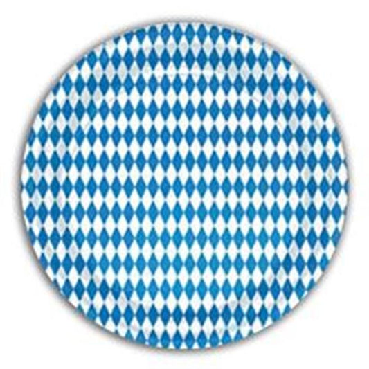 Oktoberfest 9" Plates (8 per pack)