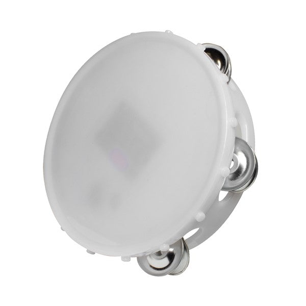 LED White Tambourine