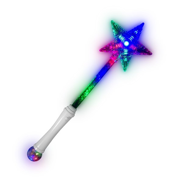 LED 16" Star Wand