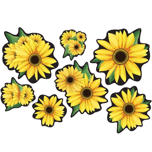 Sunflower Cutouts (7 per pack)