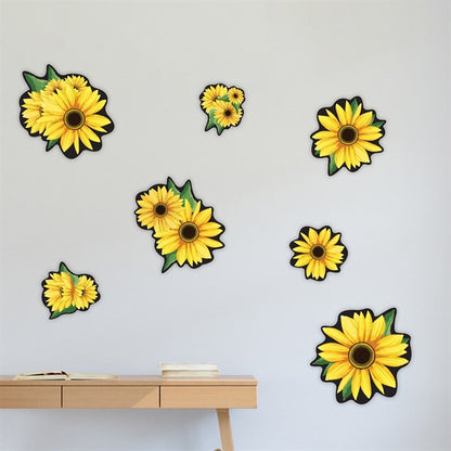 Sunflower Cutouts (7 per pack)