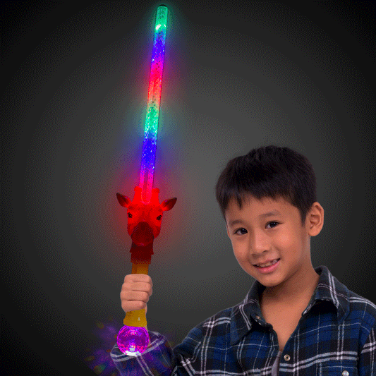 LED Zoo Giraffe Sword