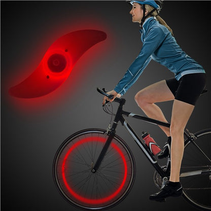 LED Red Bicycle Spoke Light