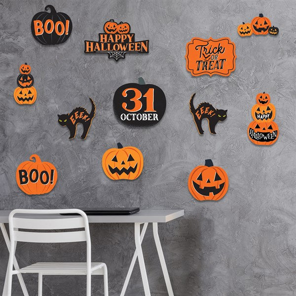 Halloween Cutouts Value Pack (12 Per pack)