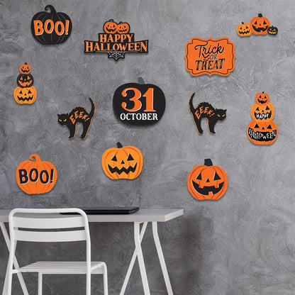 Halloween Cutouts Value Pack (12 Per pack)