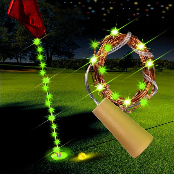 LED Flag Pin String Light