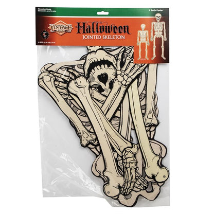 Vintage Jointed Skeleton (3 Per pack)