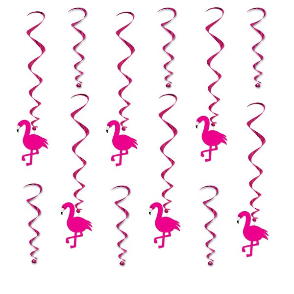 Flamingo Whirls (12 Per pack)