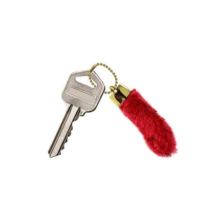 Faux Rabbit's Foot Keychains (12 per pack)