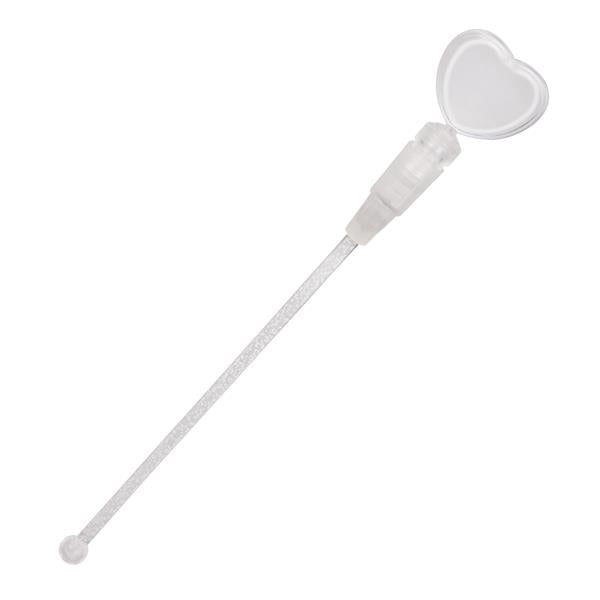 LED Red Heart Cocktail Stirrer