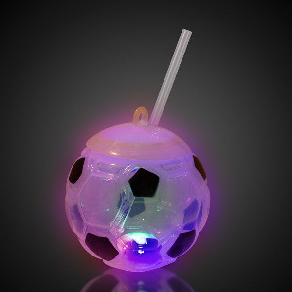 LED Soccer Ball Cup