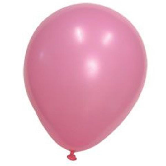 Pink Latex 12" Balloons (100 per pack)