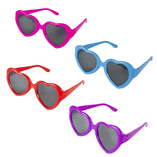 Heart Sunglasses (12 per pack)
