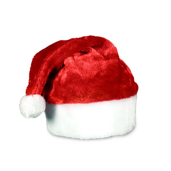 Santa Claus Plush Hat