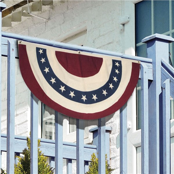 Americana Fabric Bunting