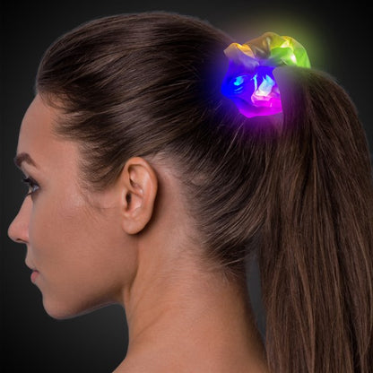 LED White Scrunchie