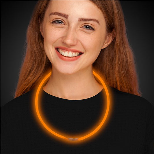 Orange Glow Necklace