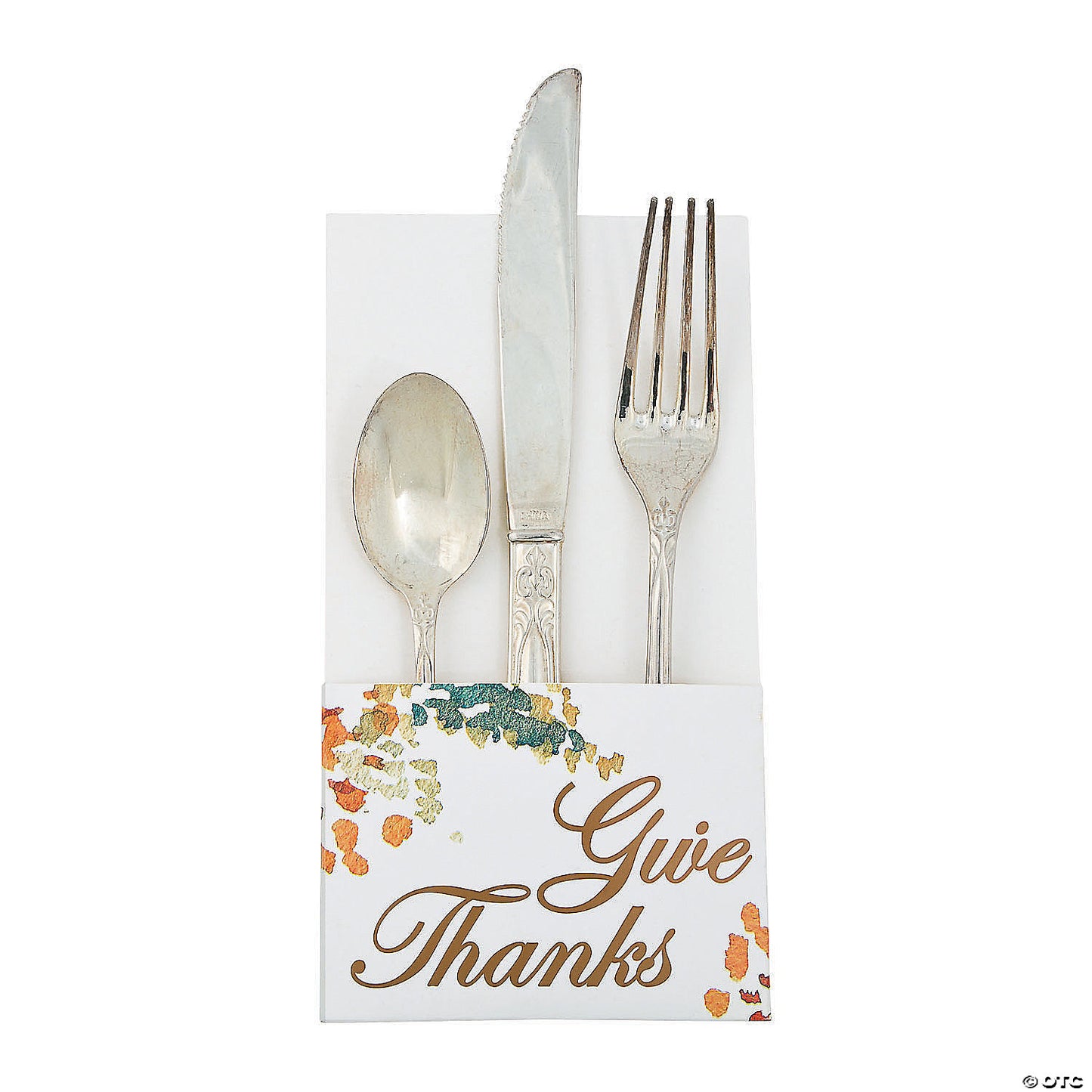 Sweet Fall Silverware Holders (12 Per pack)