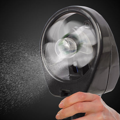 Black Water Spray Fan