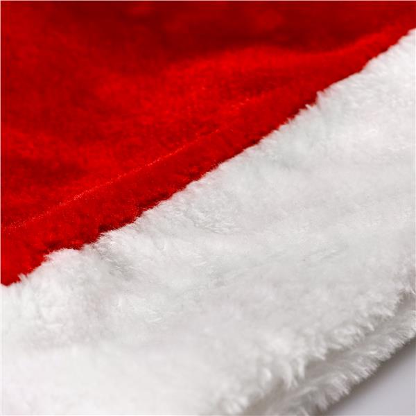 Santa Claus Plush Hat